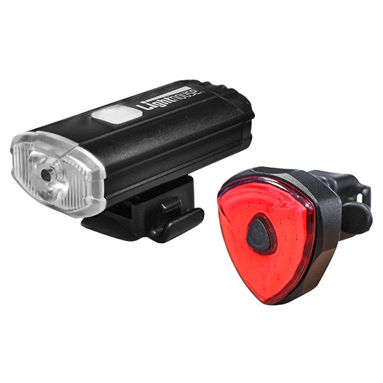 Lighthouse L/HEBIKEFRR LED Bike lamp Set