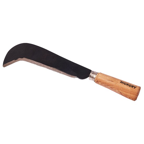 Amtech R2270 Bill Hook - Hickory Handle
