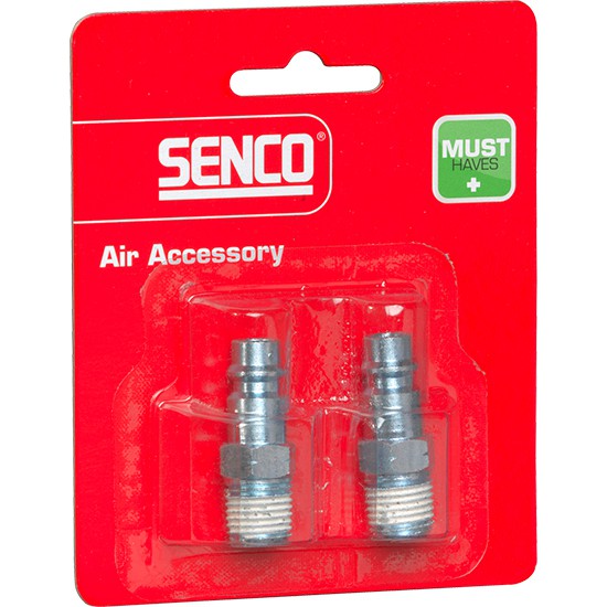 Senco 4000100 NPT ¼” Male Universal Plug