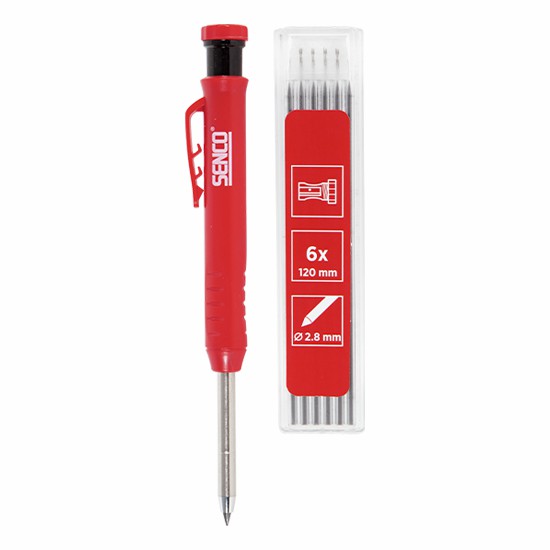 Senco WB0015 Deep Hole Carpenters Pencil Set