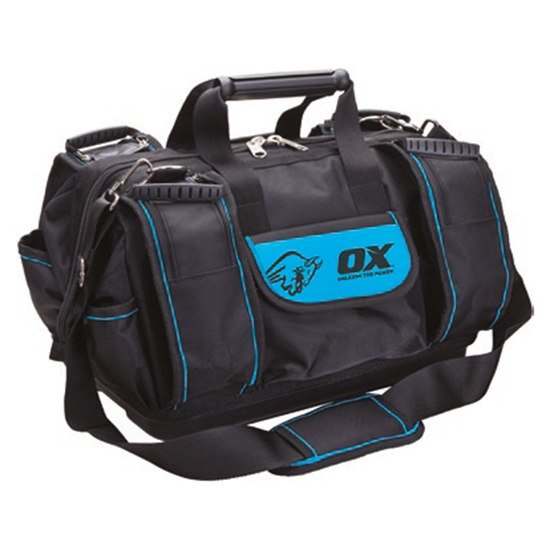 Ox P-261645 Pro Super Open Mouth Tool Bag