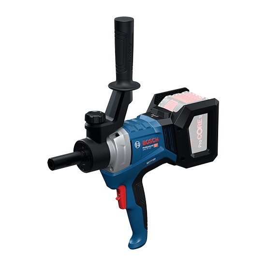 Bosch GRW 18V-120 Mixer - Bare Tool & 13cm Extension Piece in Carton