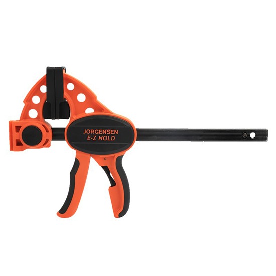 Jorgensen Medium Duty E-Z Hold Adjustable Bar Clamp