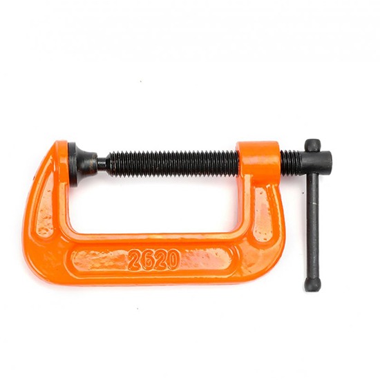 Pony POJ2620 Classic Hobby C-Clamp - 2" x 1"