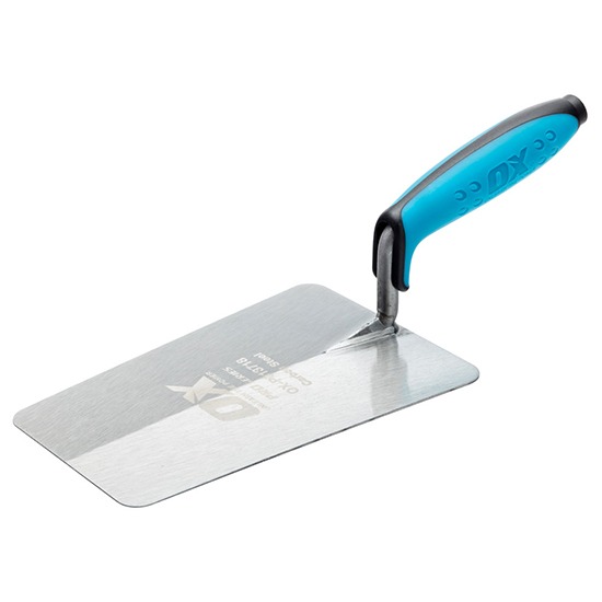 Ox P013718 180mm (7”) Carbon Steel Pro Bucket Trowel