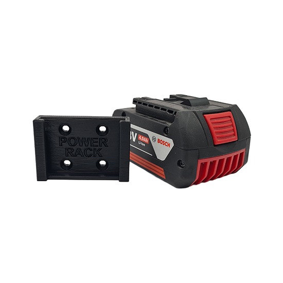 PowerRack Battery Holder for Bosch Battery | C&W Berry