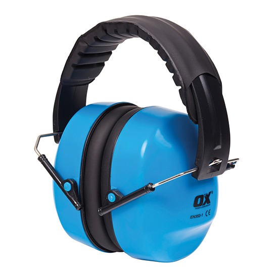 OX S248930 Folding Collapsible Ear Defenders