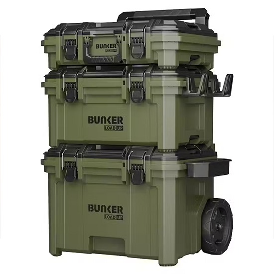 Draper BUNKER 31644 Load-Up 9-Piece Stacking System