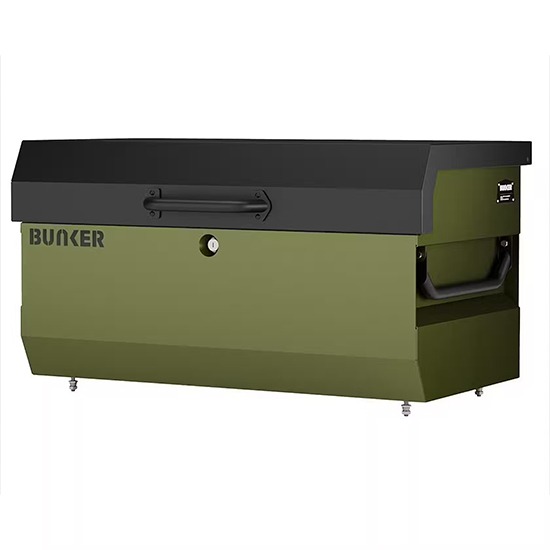 Draper BUNKER 31772 T1 Green Storage Box