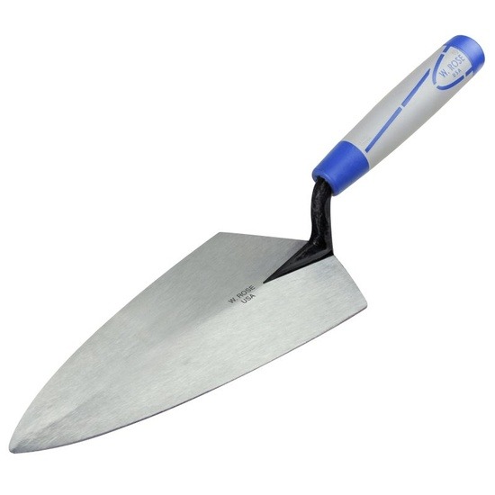 W Rose Philadelphia Brick Trowel ProForm Handle