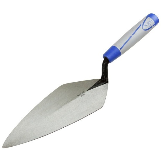 W Rose Philadelphia Brick Trowel ProForm Handle