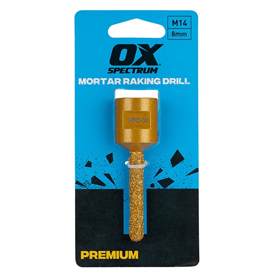 OX MRD-08 Premium M14 Mortar Raking Drill
KatieM
Save
 Back
Add Attribute

