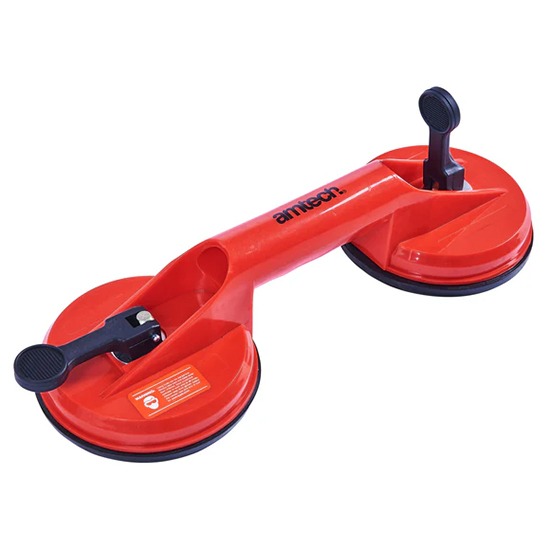 Amtech J1870 60kg Dual Suction Cup Lifter