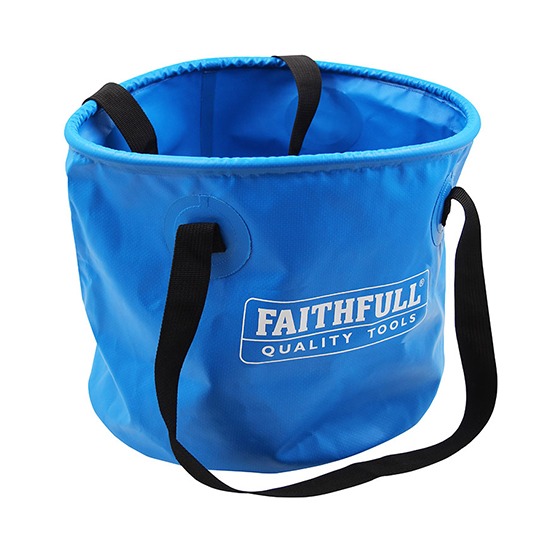 Faithfull FAI20LBUCKET 20 Litre Waterproof Collapsible Bucket