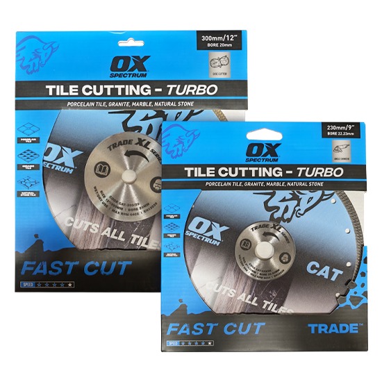 OX Trade XL Cuts All Tiles Diamond Blade