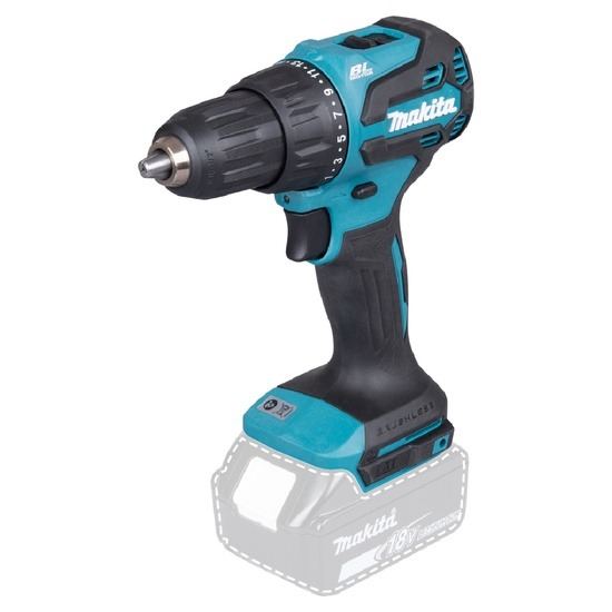 Makita DHP490Z 18V LXT Brushless Combi Drill - Body Only