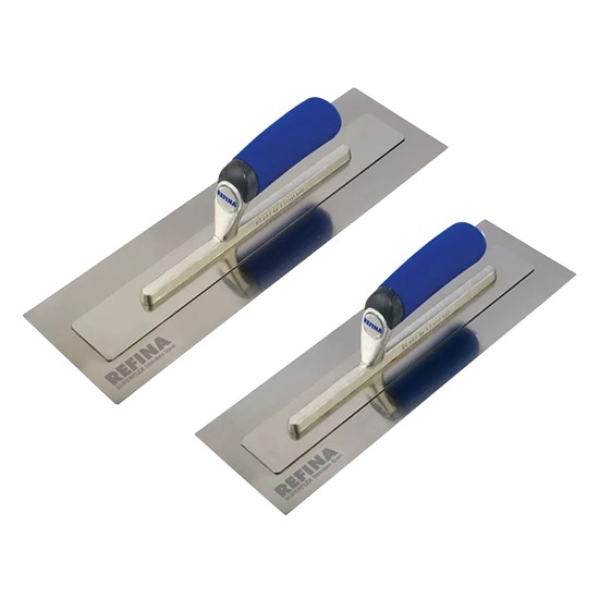 Refina SUPERFLEX-2 4¾" Flexible S/S Plastering Trowel with Composite Handle