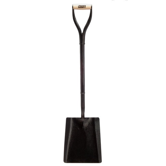 Trader TTR1001 No.2 All Steel Square Shovel