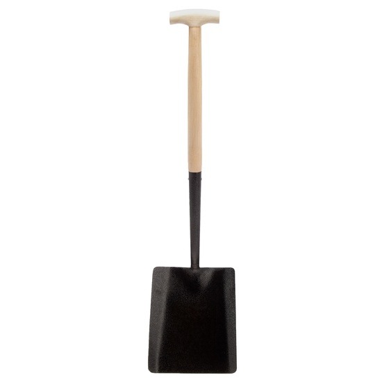 Trader TTR1004 No.2 T-Handle Solid Socket Square Shovel