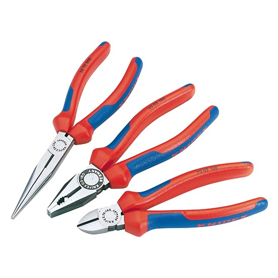 Knipex 00 20 11 3-Piece Pliers Assembly Pack - 33778