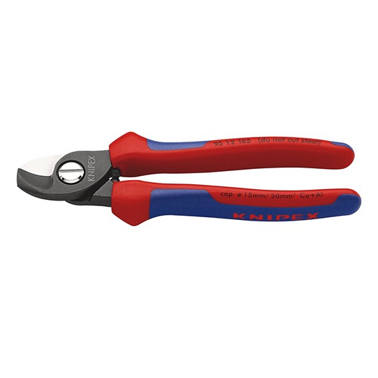 Knipex 49174 Copper or Aluminium Only Cable Shear - 165mm