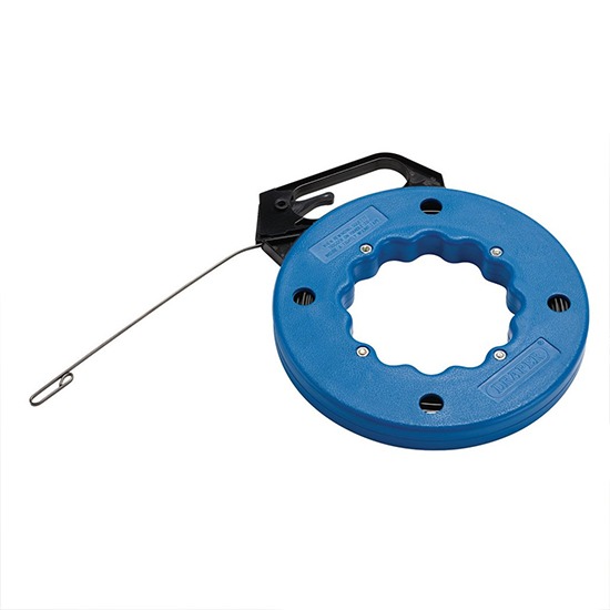 Draper 56761 Electricians Draw Tape in Plastic Case - 15 Metres