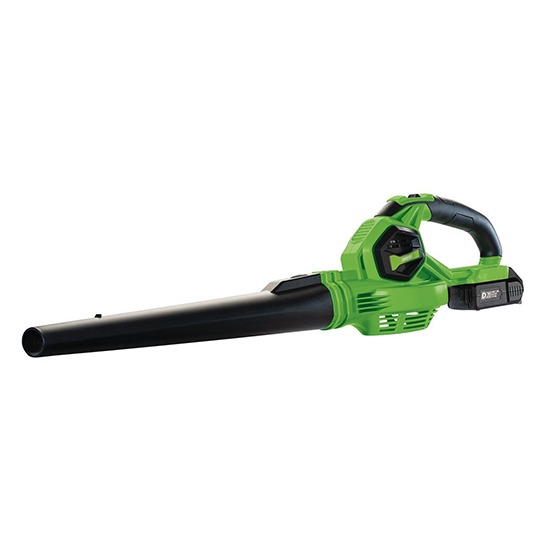 Draper 70526 D20 20V Leaf Blower - 1 x 2.0Ah Battery & 1 x Charger