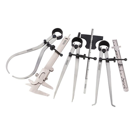 Draper 59110 6-Piece Measuring Set