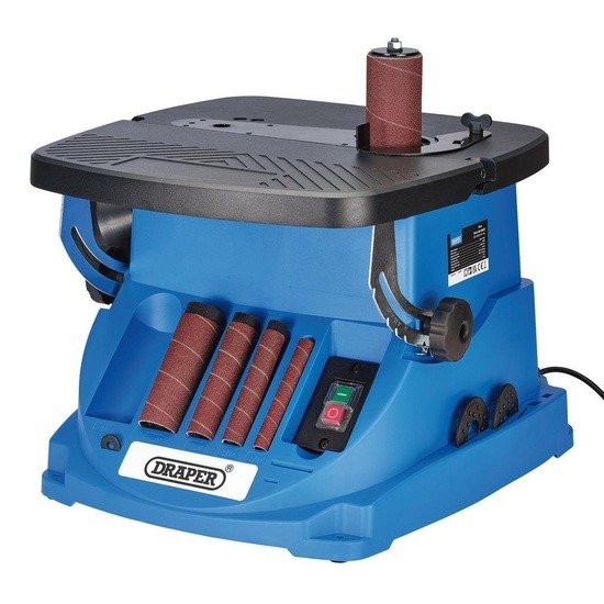 Draper 98425 230V 450W Oscillating Spindle and Belt Sander