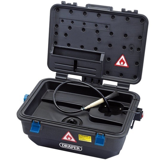 Draper 22494 9 Litre 230V Portable Parts Washer