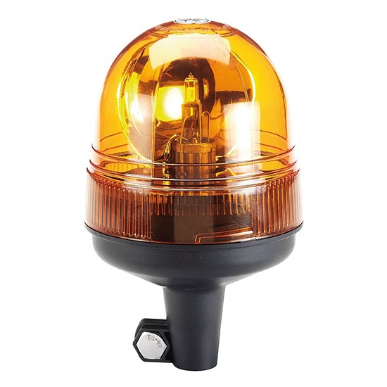 Draper 63879 12/24V Spigot Base Rotating Beacon