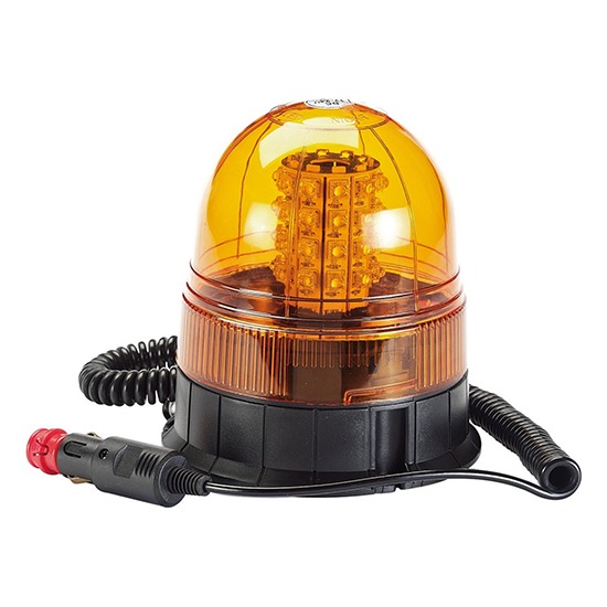 Draper 63881 12/24V LED Magnetic Base Beacon - 400 Lumens