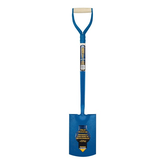 Draper 07194 Expert Solid Forged Square Mouth Spade with Ash Shaft