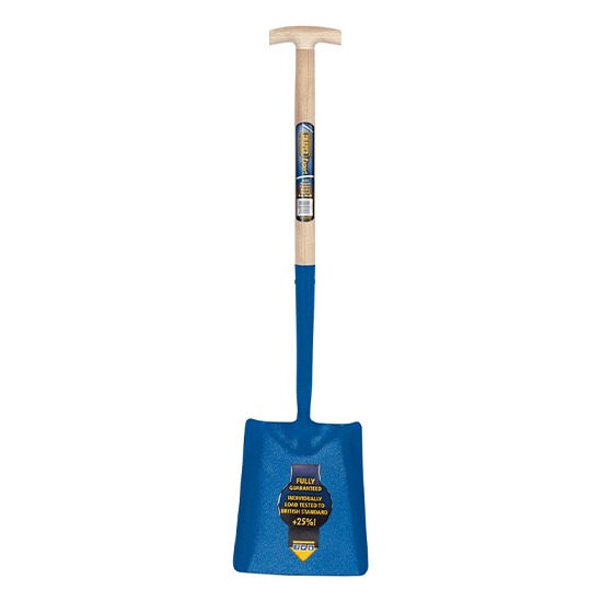 Draper 10873 Solid Forged Square Mouth Shovel with Ash Shaft