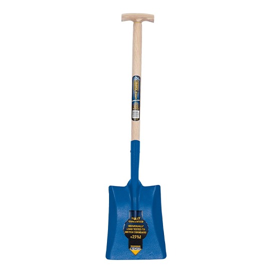 Draper 10877 Square Mouth 'T' Handled Shovel with Ash Shaft