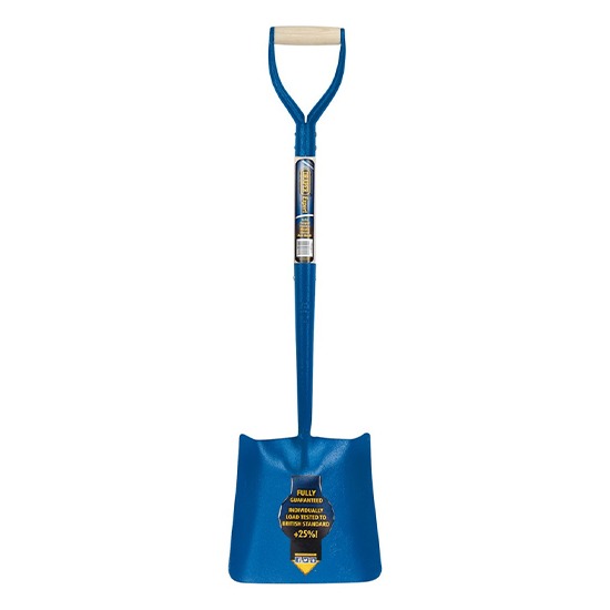 Draper 52956 Solid Forged Square Mouth Shovel with Ash Shaft and MYD Handle