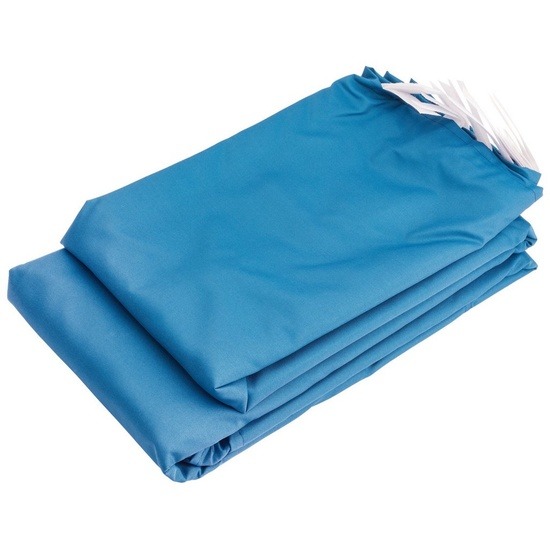 Draper 02577 Gazebo Side Panels 3 x 1.9 Metre Blue - Pack of 2