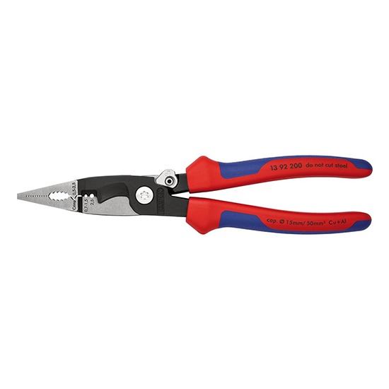 Knipex 13 92 200SB Electricians Universal Installation Pliers - 24376