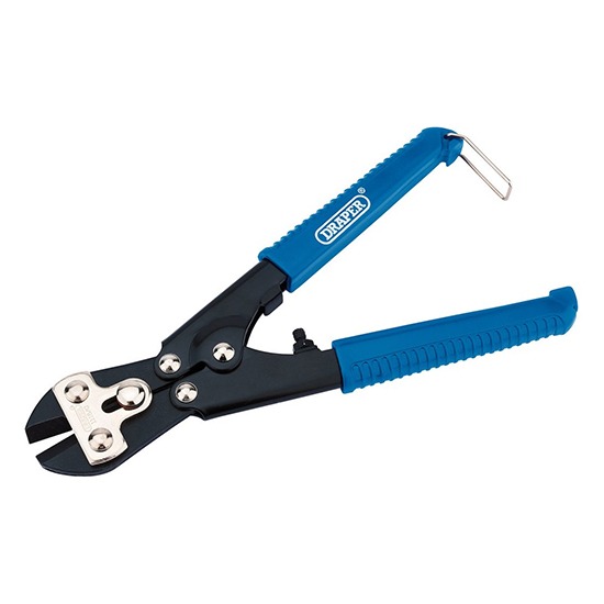 Draper 36092 Straight Head Centre Cut Mini Cutters - 210mm