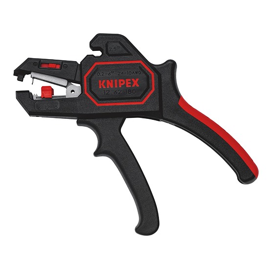 Knipex 12 62 180SBE 43686 Self Adjusting Insulation Stripper