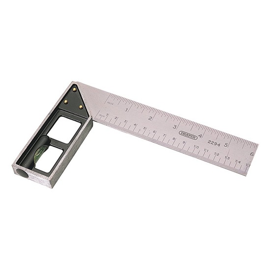 Draper 18952 150mm Try and Mitre Square