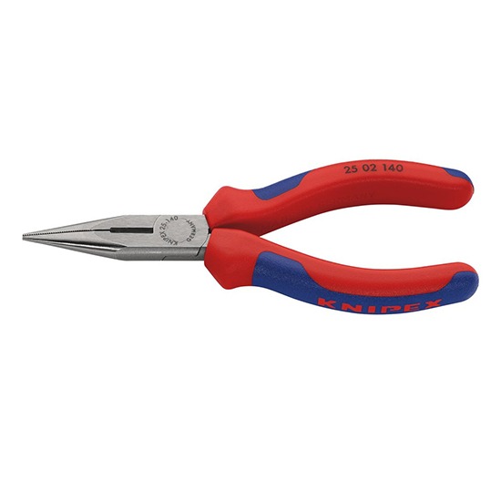 Knipex 25 02 140 SB 49171 140mm Heavy Duty Handled Long Nose Pliers