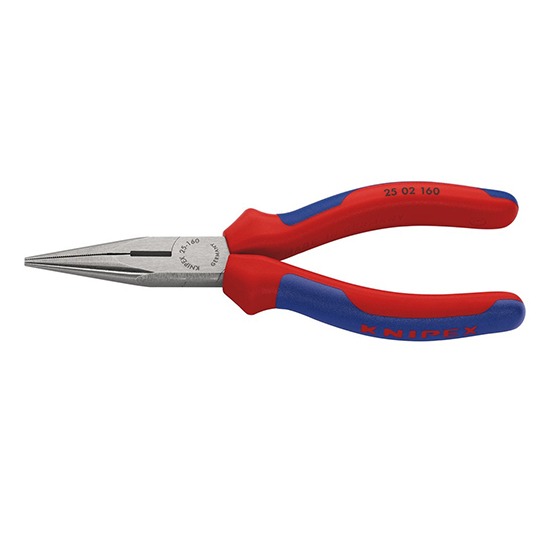 Knipex 25 02 160 SBE 69576 160mm Heavy Duty Handled Long Nose Pliers