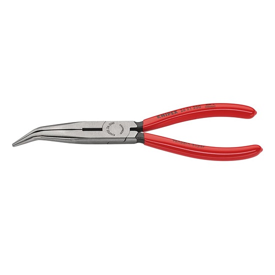 Knipex 26 21 200 SBE 55598 200mm Angled Long Nose Pliers