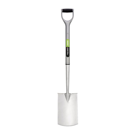 Draper 83756 Stainless Steel Soft Grip Garden Spade