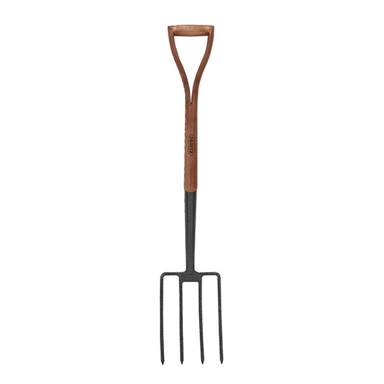 Draper 14301 Carbon Steel Garden Fork with Ash Handle