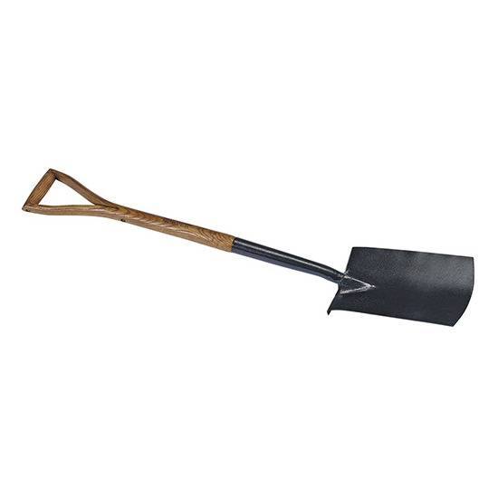 Draper 14302 Carbon Steel Garden Spade with Ash Handle