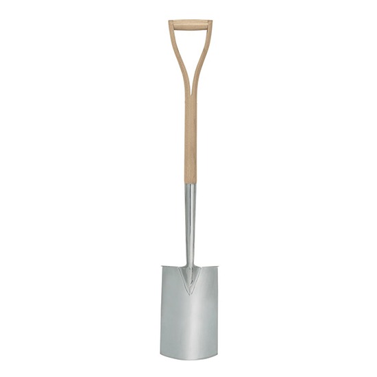 Draper 99014 Heritage Stainless Steel Digging Spade with Ash Handle