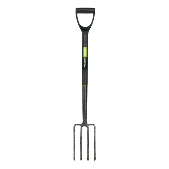 Draper 88791 Carbon Steel Border Fork