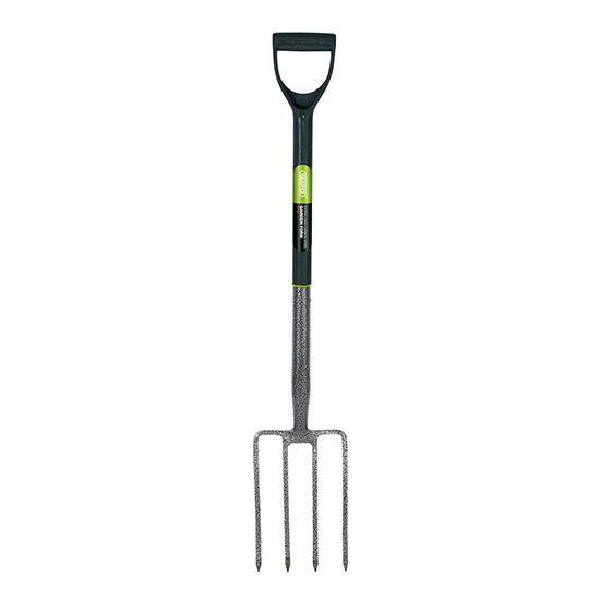 Draper 88793 Extra Long Carbon Steel Garden Fork